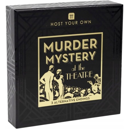 Talking Tables Gra Tajemnicze Morderstwo j. angielski 5-13 Osób 15 lat +