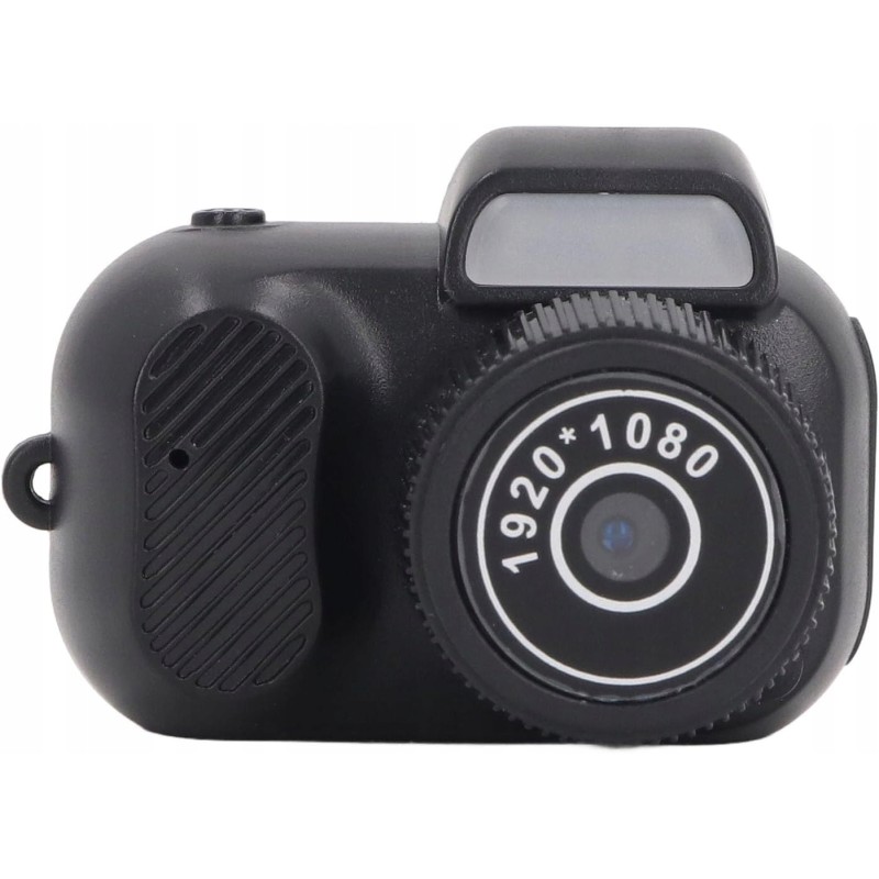 Outlet Mini Aparat Cyfrowy 1080P 2MP Szeroki Kąt 160° Kolorowy Wyświetlacz