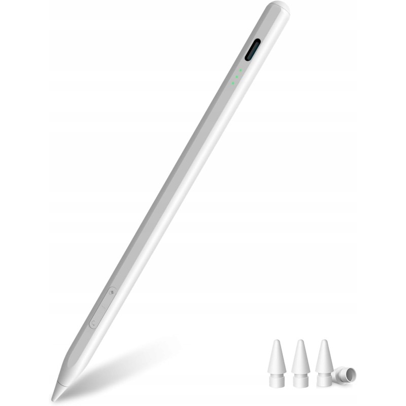 Stylus Rysik do iPad 6-10 gen Pro 11/12.9/13 Air Mini Szybkie Ładowanie