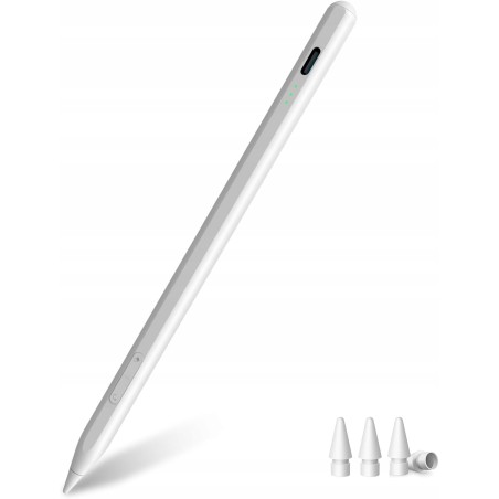 Stylus Rysik do iPad 6-10 gen Pro 11/12.9/13 Air Mini Szybkie Ładowanie
