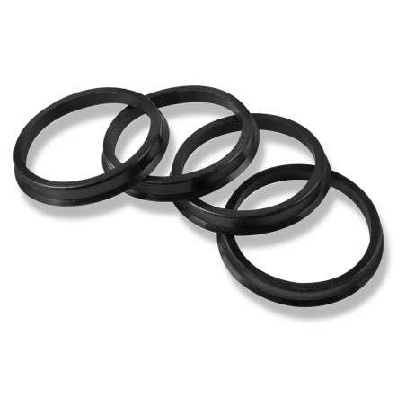 Pierścień centrujący dystansowy 73,1/57,1 - NR.92 - 4 sztuki