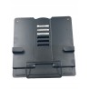 Outlet KETIEE Metalowy Stojak na Książkę Czarny stabilny 21× 16,5 ×19 cm