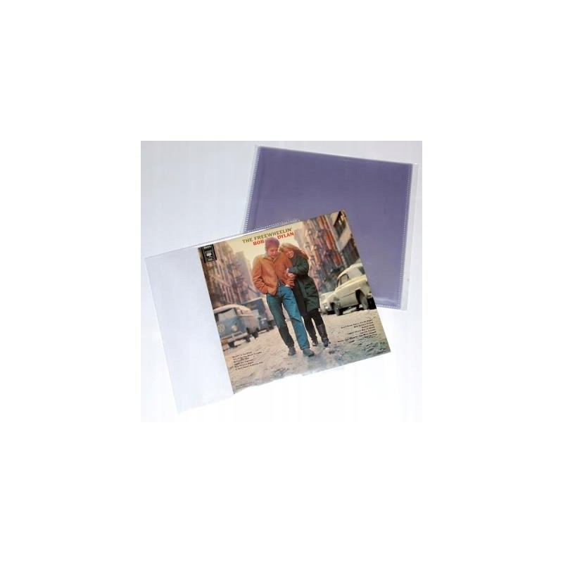 Outlet Koszulki Ochronne wzmocnione na Płyty Winylowe 33T 23 szt PCV