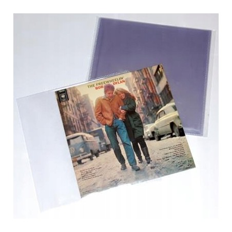 Outlet Koszulki Ochronne wzmocnione na Płyty Winylowe 33T 23 szt PCV