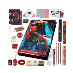 Outlet Marvel Spider-Man Kalendarz Adwentowy dziecięcy Niespodzianki OPIS