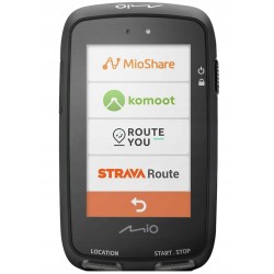 Outlet Licznik rowerowy bezprzewodowy Mio Cyclo DISCOVER PAL WIFI Bluetooth