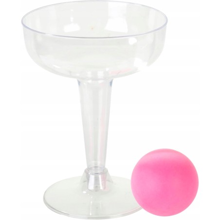 Outlet Talking Tables Prosecco Pong Gra Imprezowa 10 Kieliszków+ 3 piłeczki