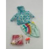 Glitter Girls Ubranko dla Lalki 36 cm Deluxe Rainy Day Zestaw Stylizacja