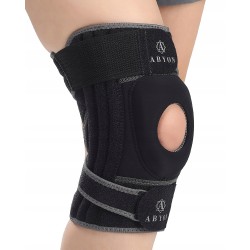Outlet Stabilizator kolana ABYON z system 4 pasków i 6 sprężynowych