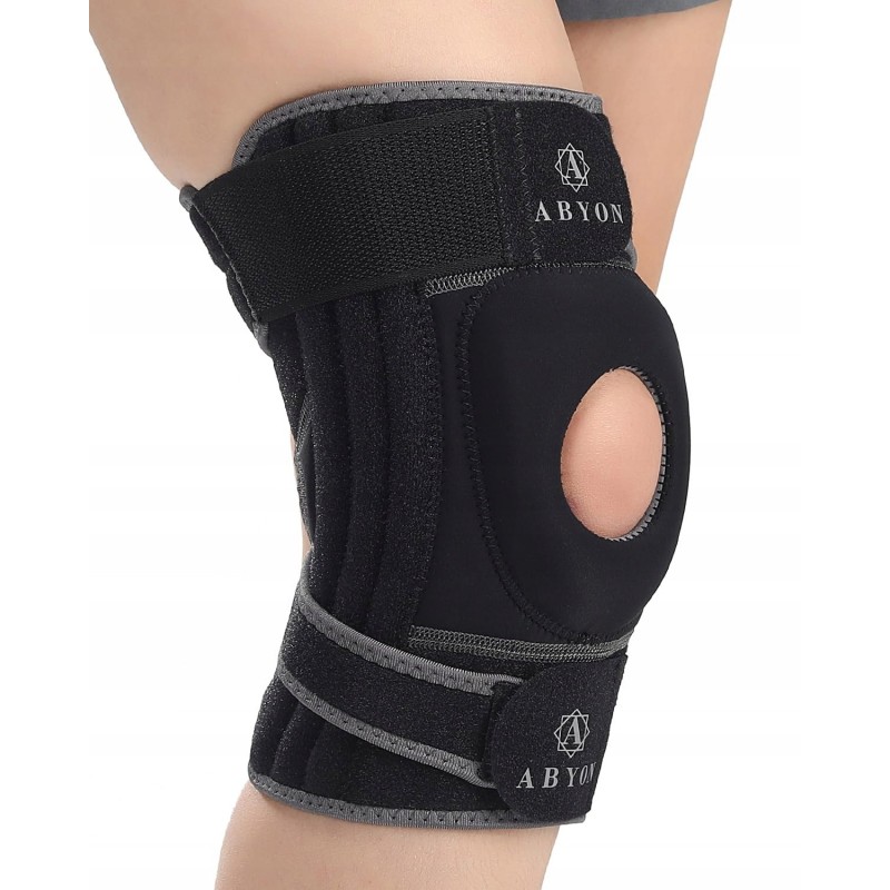 Outlet Stabilizator kolana ABYON z system 4 pasków i 6 sprężynowych