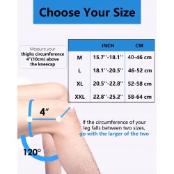 Outlet Stabilizator kolana ABYON z system 4 pasków i 6 sprężynowych