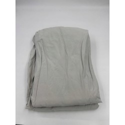 ENTSPANNO Prześcieradło z Gumką Jersey 180x200-200x220 Bawełna Srebrnoszare