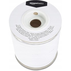 Amazon Basics kabel głośnikowy 12 AWG (2,05 mm) 60,96 m