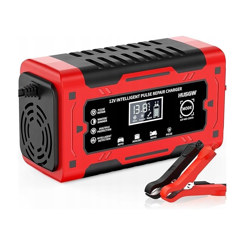 Outlet Ładowarka samochodowa Husgw, 6 A 12 V inteligentna ładowarka