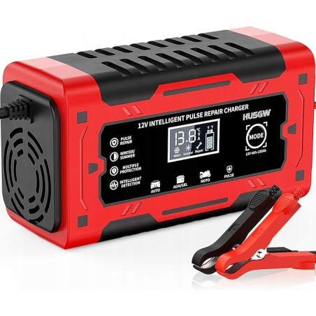 Outlet Ładowarka samochodowa Husgw, 6 A 12 V inteligentna ładowarka