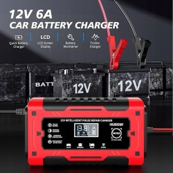 Outlet Ładowarka samochodowa Husgw, 6 A 12 V inteligentna ładowarka