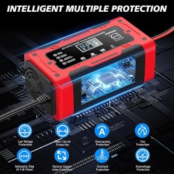 Outlet Ładowarka samochodowa Husgw, 6 A 12 V inteligentna ładowarka