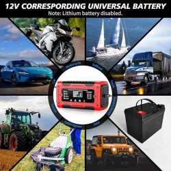 Outlet Ładowarka samochodowa Husgw, 6 A 12 V inteligentna ładowarka