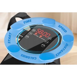 Outlet MOSUNY Trenażer rowerowy elektryczny z pedałami 15 prędkości 2025