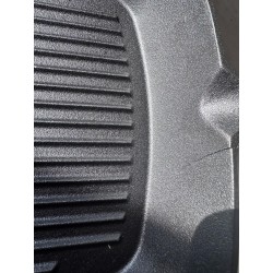 Outlet Patelnia grillowa Overmont 26 cm żeliwna