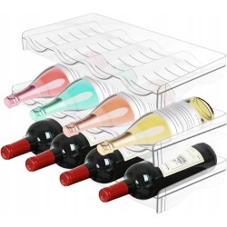 POJEMNIK ORGANIZER DO PRZECHOWYWANIA NA BUTELKI TERMOSY 12 SZT DO LODÓWKI