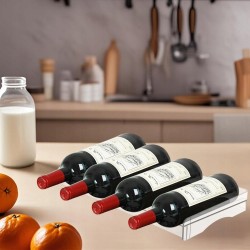 POJEMNIK ORGANIZER DO PRZECHOWYWANIA NA BUTELKI TERMOSY 12 SZT DO LODÓWKI