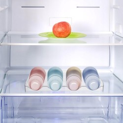 POJEMNIK ORGANIZER DO PRZECHOWYWANIA NA BUTELKI TERMOSY 12 SZT DO LODÓWKI