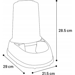 Outlet FLAMINGO AUTOMATYCZNY DYSTRYBUTOR KARMY I WODY 2,5 L 131239