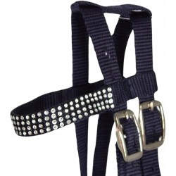 PFIFF Hobby Horsing trenda do zabawy dla konia materiałowa miękka czarna