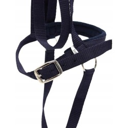 PFIFF Hobby Horsing trenda do zabawy dla konia materiałowa miękka czarna