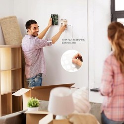 Zestaw do tworzenia kolaży ściennych 50 szt. estetyczne kwiaty 300 g/m2