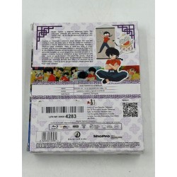 Outlet Ranma 1/2 Blu-ray Anime Serial Kultowa Seria ep.113-135 j hiszpański