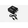 Outlet Adapter Konwerter HDMI do AV RCA CVBS Audio Video do TV PC DVD