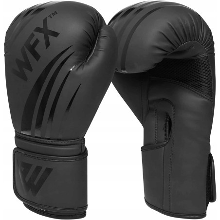 1 PRAWA Rękawica WFX Profesjonalna Skórzana 10 OZ sparing trening walka