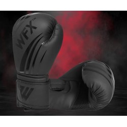 1 PRAWA Rękawica WFX Profesjonalna Skórzana 10 OZ sparing trening walka
