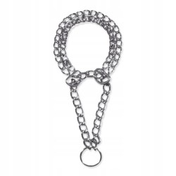 Obroża dla psa metalowa Triad r. M 45cm/2,5mm