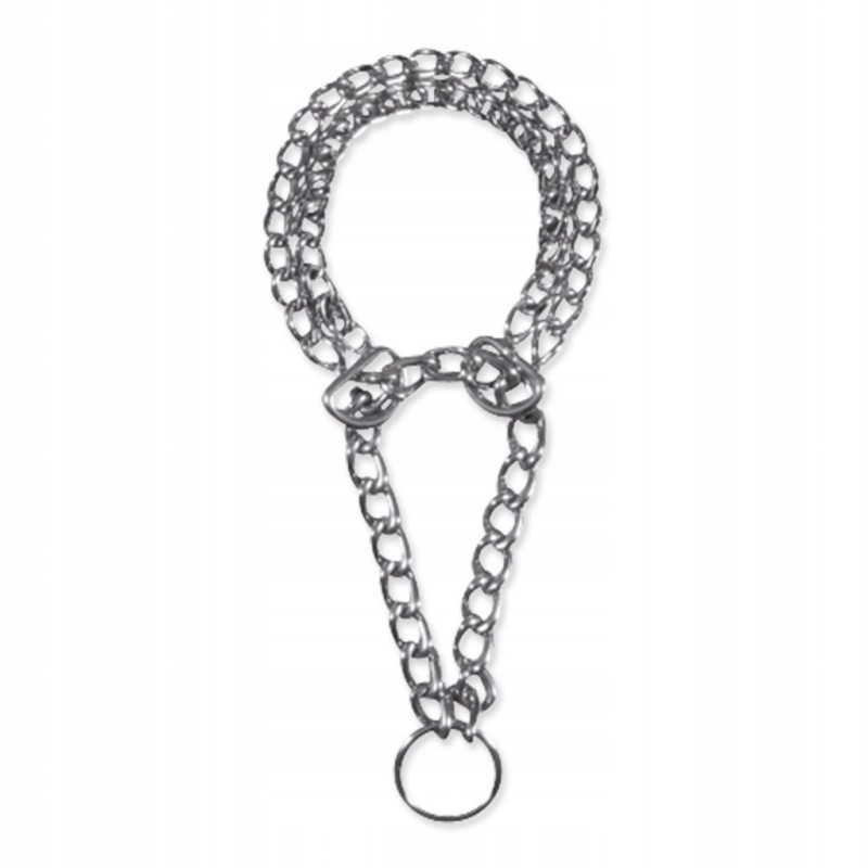 Obroża dla psa metalowa Triad r. M 45cm/2,5mm