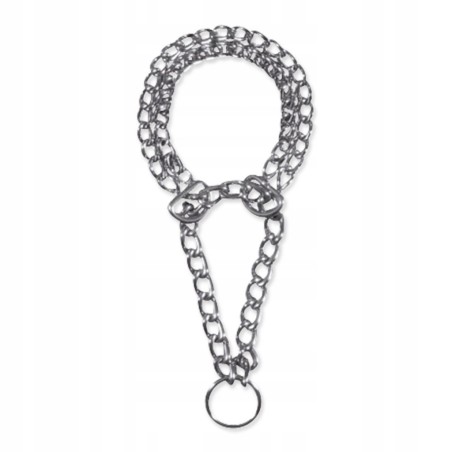 Obroża dla psa metalowa Triad r. M 45cm/2,5mm