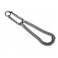 Obroża dla psa metalowa Triad r. M 45cm/2,5mm