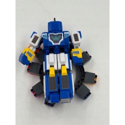 Outlet Super Wings 3w1 Robot Transformujący World Space 3 lata + wys. 27 cm