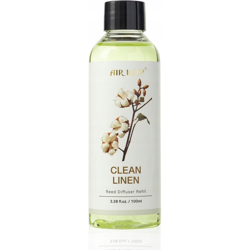 Outlet Airkeep Clean Linen Wkład do Dyfuzor Zapachowego Świeże Pranie 100ML