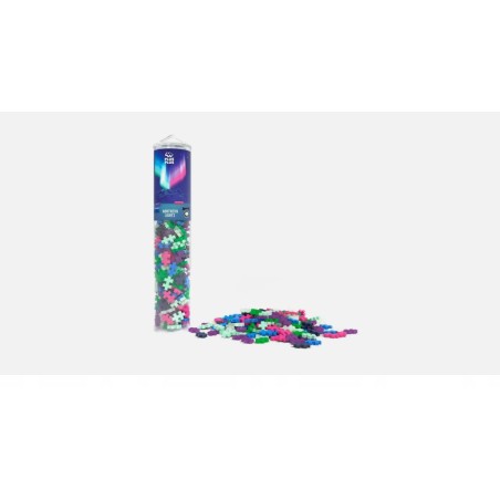 PLUS PLUS Kreatywne Klocki 240 Elementów Nordlichter Zestaw Konstrukcyjny