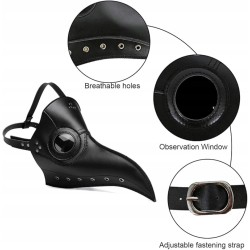 STRÓJ KOSTIUM ksiądz Plague Doctor Doktor Plaga Doktor Dżuma steampunk r. S