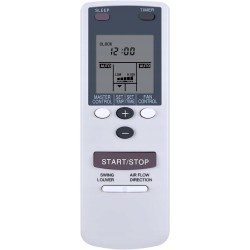 Outlet KEBLIN Uniwersalny Pilot do Klimatyzatora Fujitsu AR-JW2 AR-BB1
