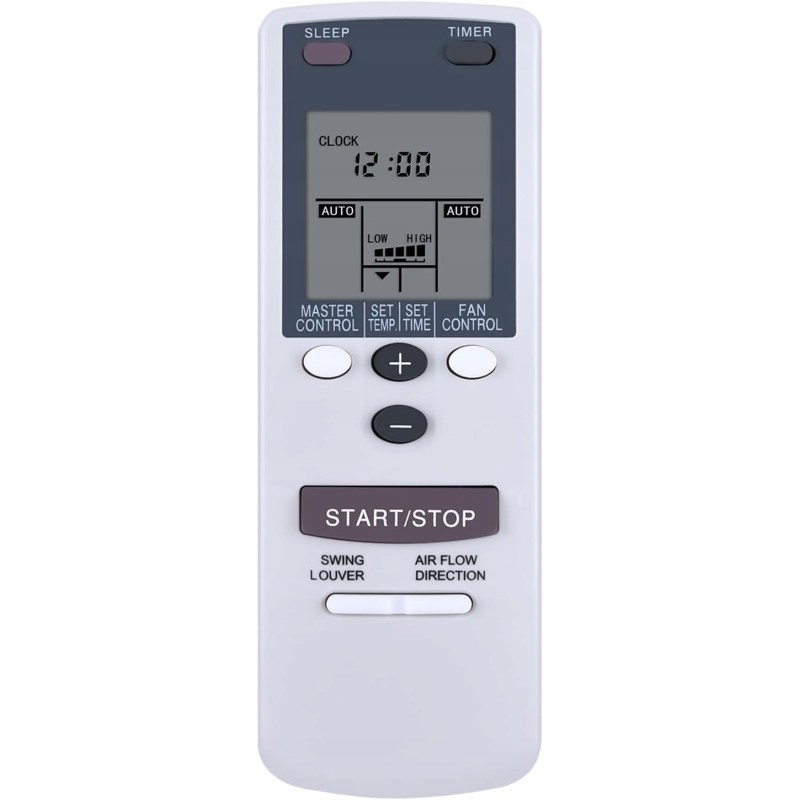 Outlet KEBLIN Uniwersalny Pilot do Klimatyzatora Fujitsu AR-JW2 AR-BB1