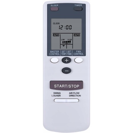 Outlet KEBLIN Uniwersalny Pilot do Klimatyzatora Fujitsu AR-JW2 AR-BB1