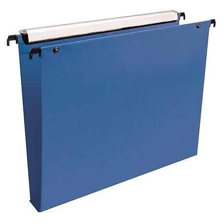 Esselte Premium teczki wiszące do szafek na dokumenty 9SZT. niebieskie