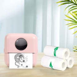 Mini papier termiczny do Aparat Blow biały 1szt. wysoka jakość 5,7x2.5cm