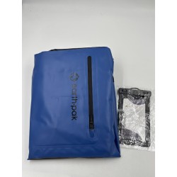 Outlet Plecak turystyczny Earth Pak poj. 55L niebieski wodoodporny PVC