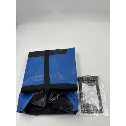 Outlet Plecak turystyczny Earth Pak poj. 55L niebieski wodoodporny PVC